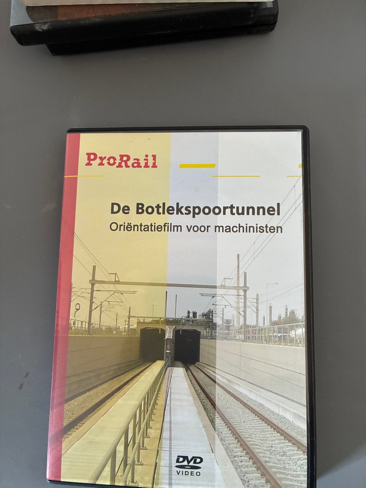 ProRail: De Botlekspoortunnel - Oriëntatiefilm DVD, Cd's en Dvd's, Gebruikt, Alle leeftijden, Overige genres, Ophalen of Verzenden