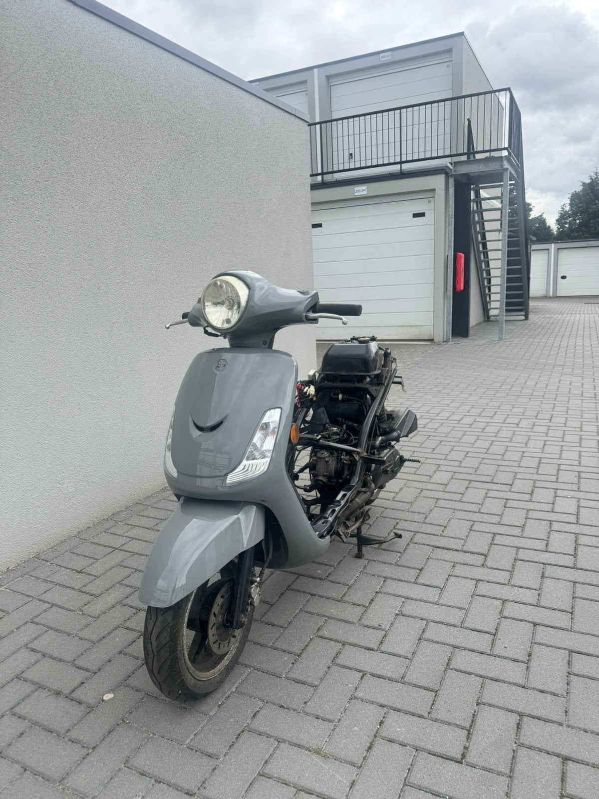 SYM Fiddle 2 – Geel kenteken – volledig onderhoud.