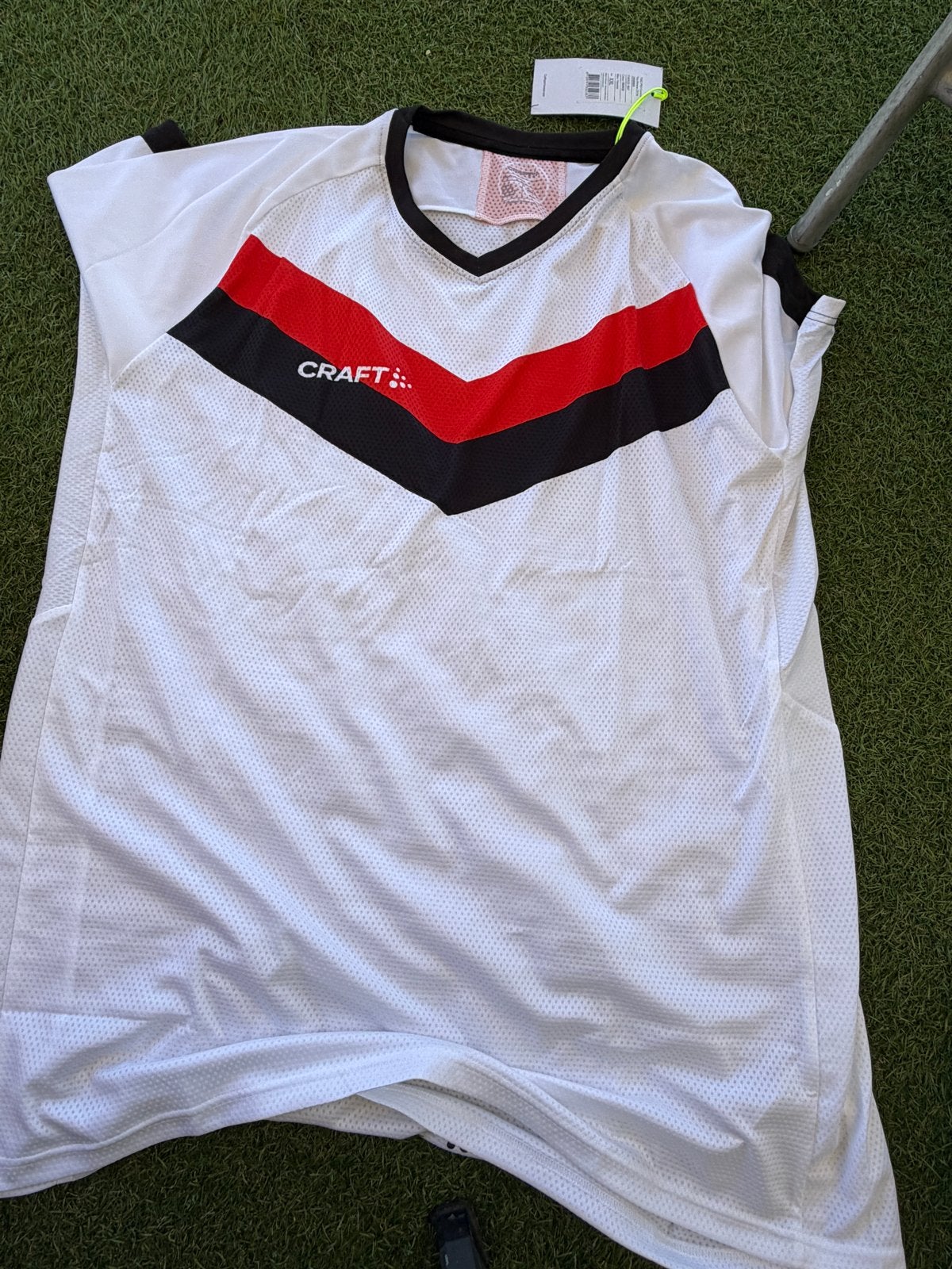 Almere City Craft TWC Pro Control Voetbalshirt Heren XXL Wit, Wit, Nieuw, Overige maten, Ophalen of Verzenden