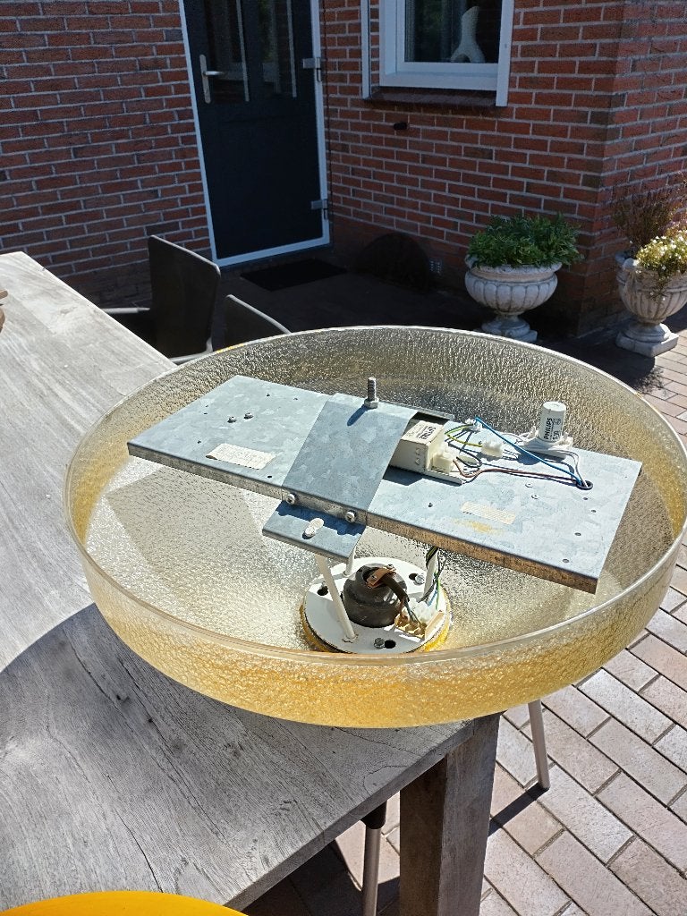 Buitenlamp, Ophalen, Gebruikt