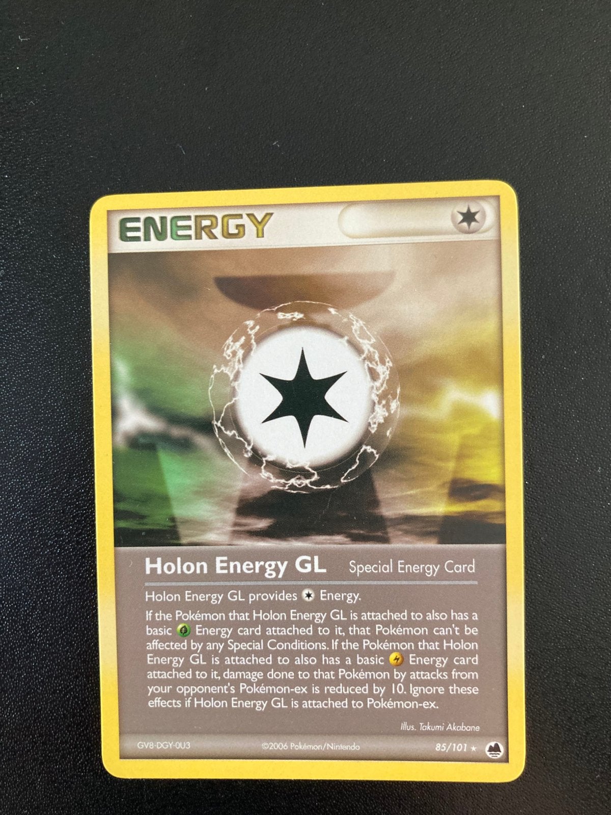 Pokemon kaart Holon Energy GL, Ophalen of Verzenden, Zo goed als nieuw