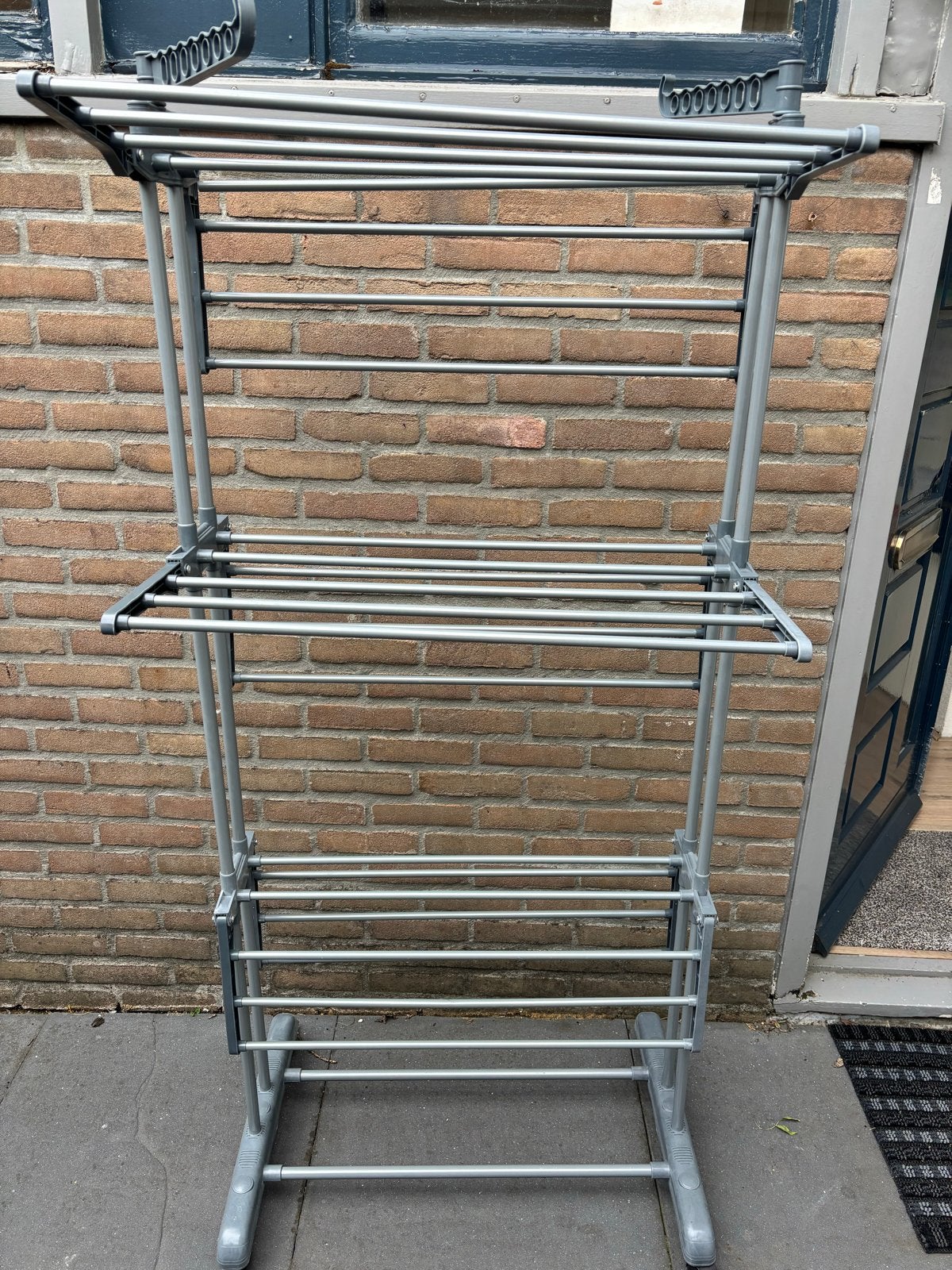 Handig opvouwbaar wasrek met meerdere niveaus, Ophalen, Nieuw, Wasrek