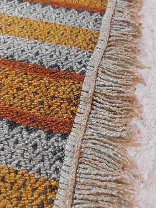 Foulard soepel kleed oker koper taupe 170/105 cm, Gebruikt, Etten-Leur, DJT@dejuistetoon.eu, Ophalen of Verzenden