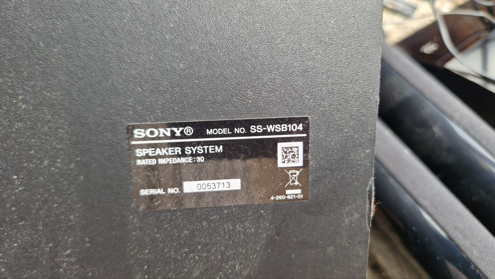 Sony BDV-E380 Blu-ray/DVD Surround Systeem 5.1, Ophalen, Gebruikt, Blu-ray-speler, 70 watt of meer