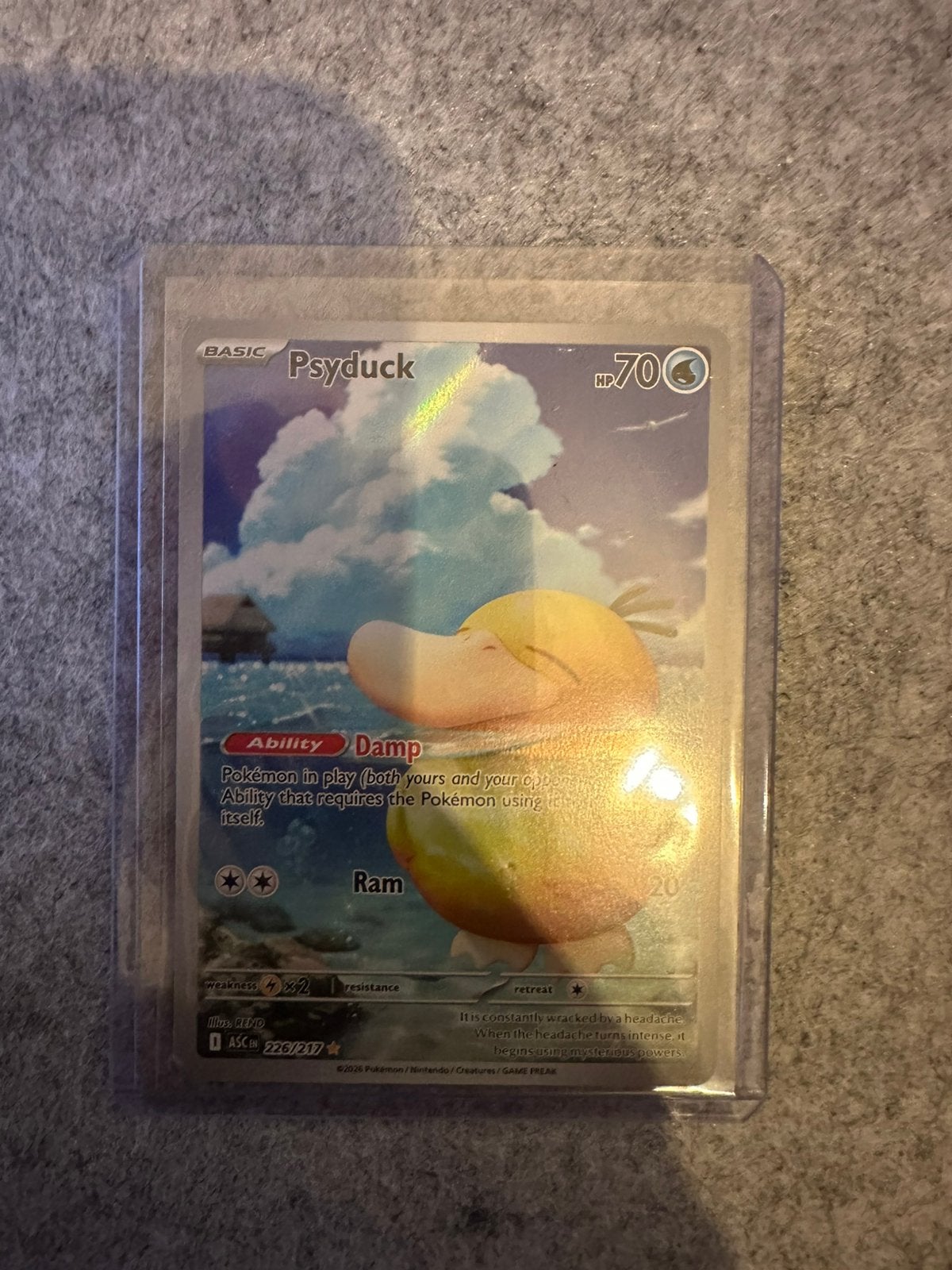 Pokemon Psyduck, Ophalen of Verzenden, Zo goed als nieuw