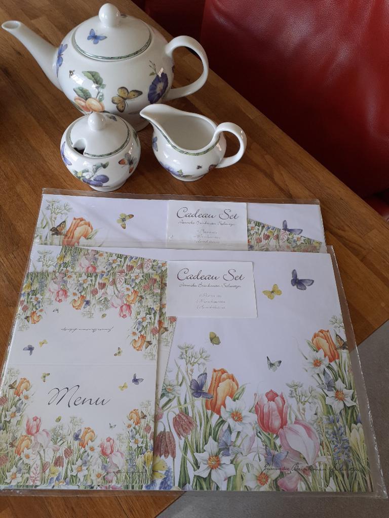 Janneke Brinkman fruit and flowers, Huis en Inrichting, Keuken | Servies, Overige typen, Nieuw, Ophalen of Verzenden, Overige stijlen