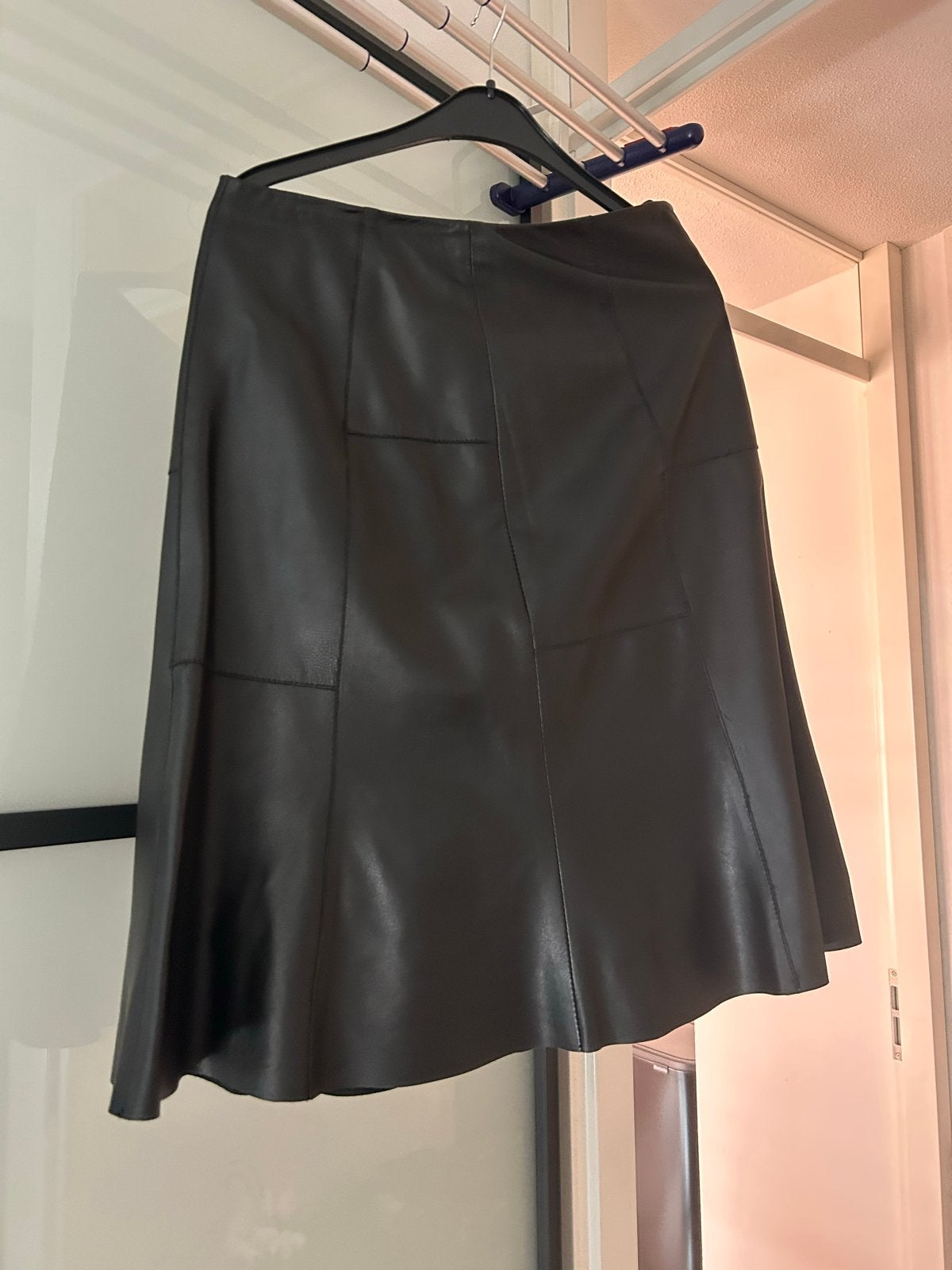 Arma leren rok zwart maat 38, Kleding | Dames, Ophalen of Verzenden, Gedragen, Maat 38/40 (M), Zwart