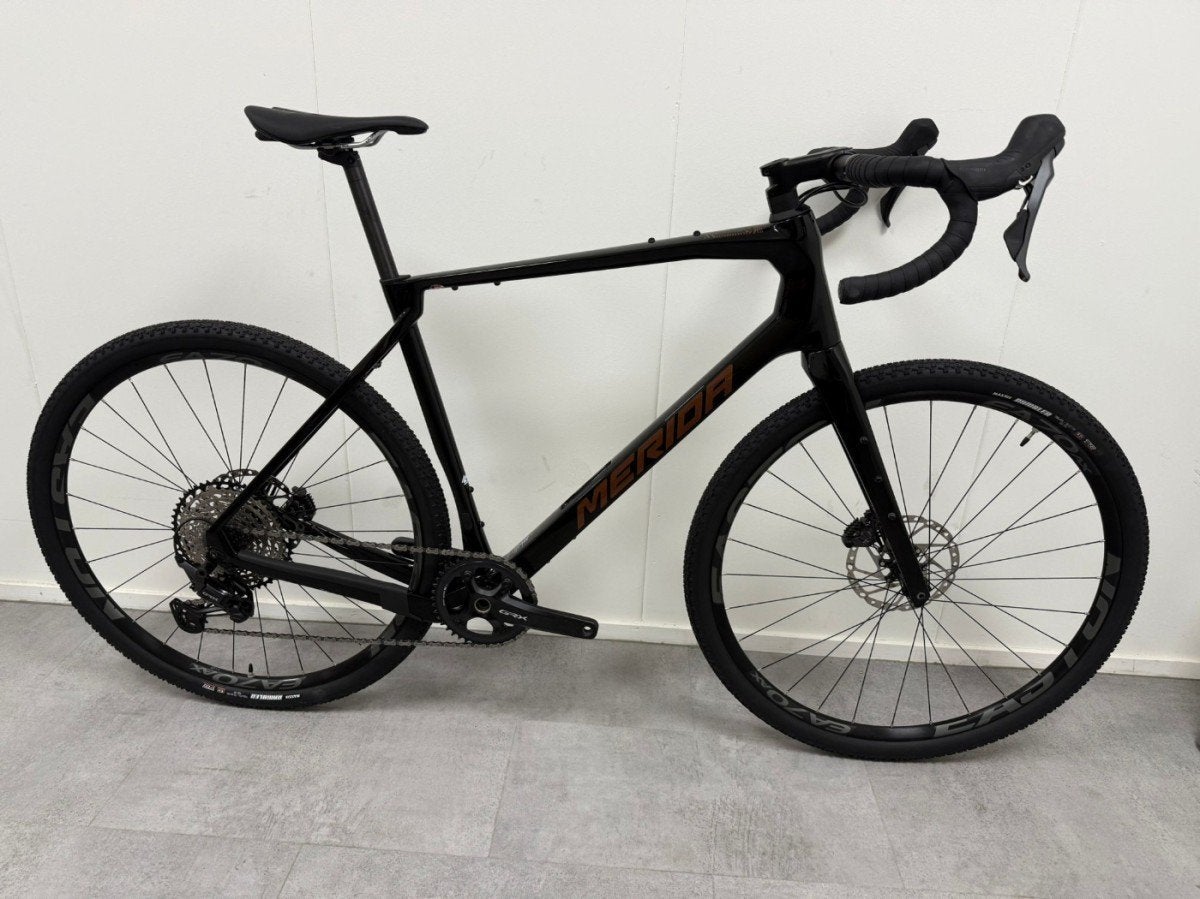 Merida Silex 7000 Black L, Gebruikt, -, -, -