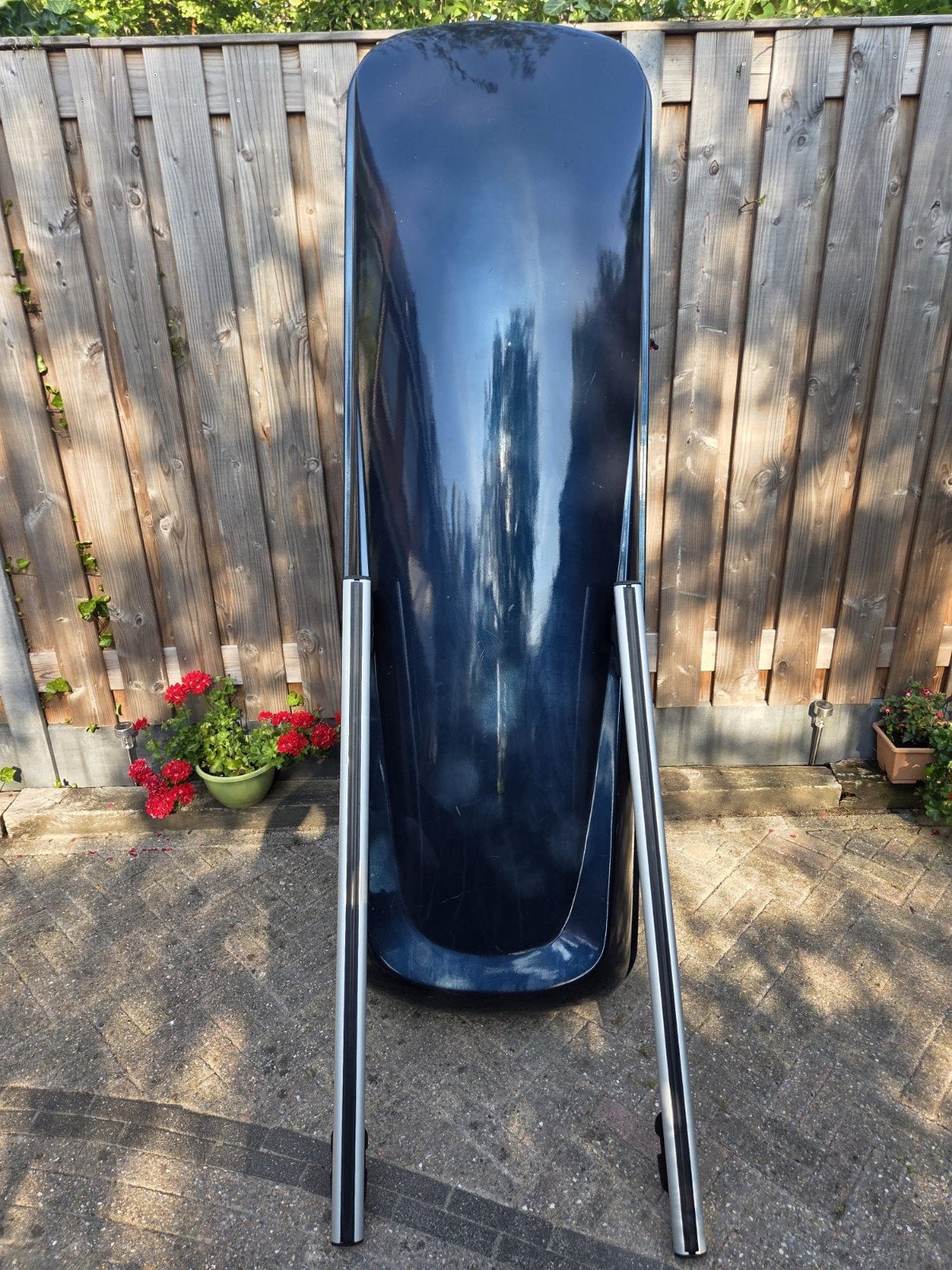 Probox by Hapro Wave 480 E/F Dakkoffer – Blauw, Auto diversen, Dakkoffers, Gebruikt, Ophalen of Verzenden
