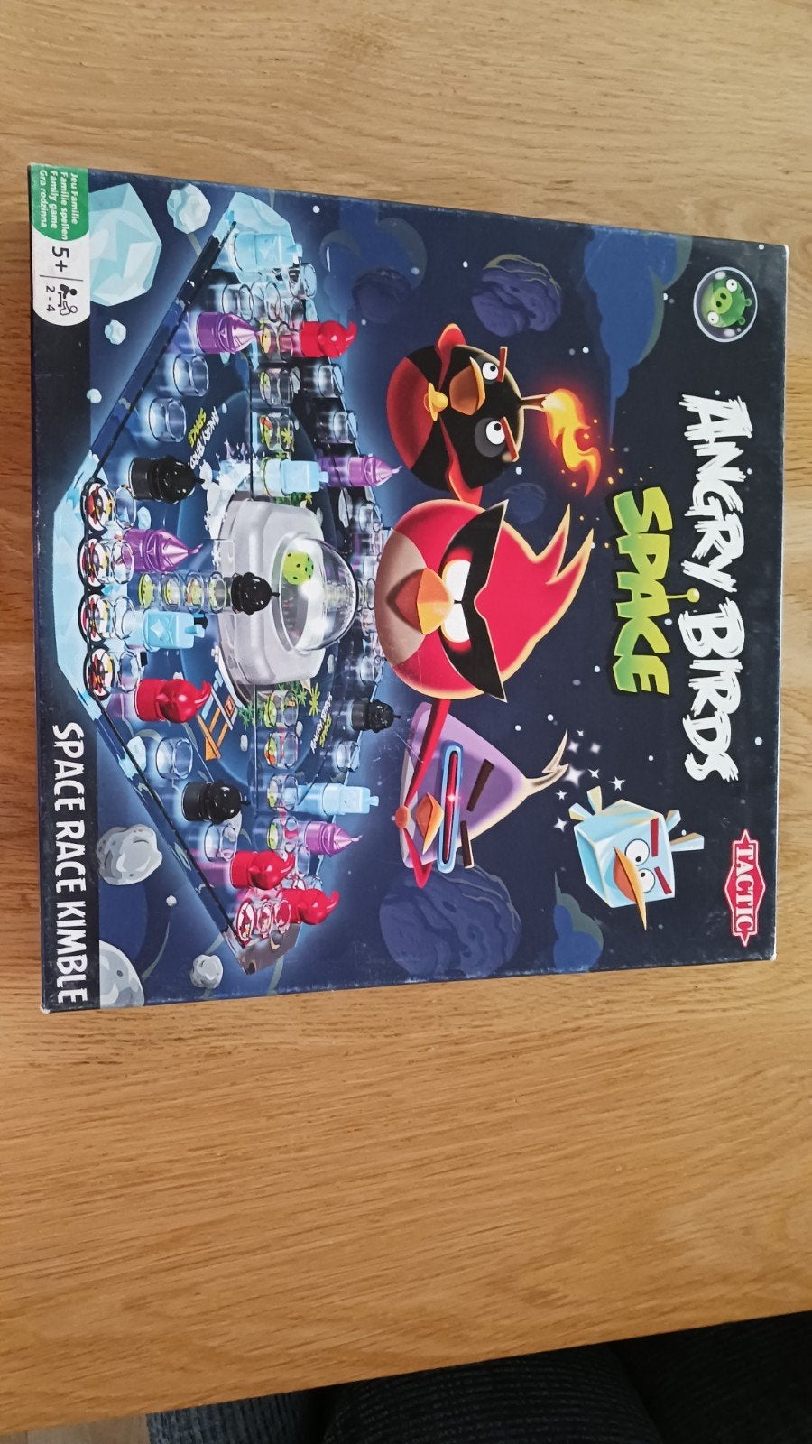 Angry Birds Space Race Kimble - Mens erger je niet, Drie of vier spelers, Ophalen of Verzenden, Zo goed als nieuw, Tactic