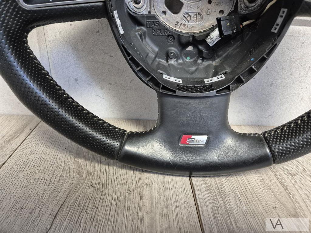 Audi A4 2008 - 2013 A5 2007 - 2013 stuur S line met knoppen, Gebruikt, -, -, -