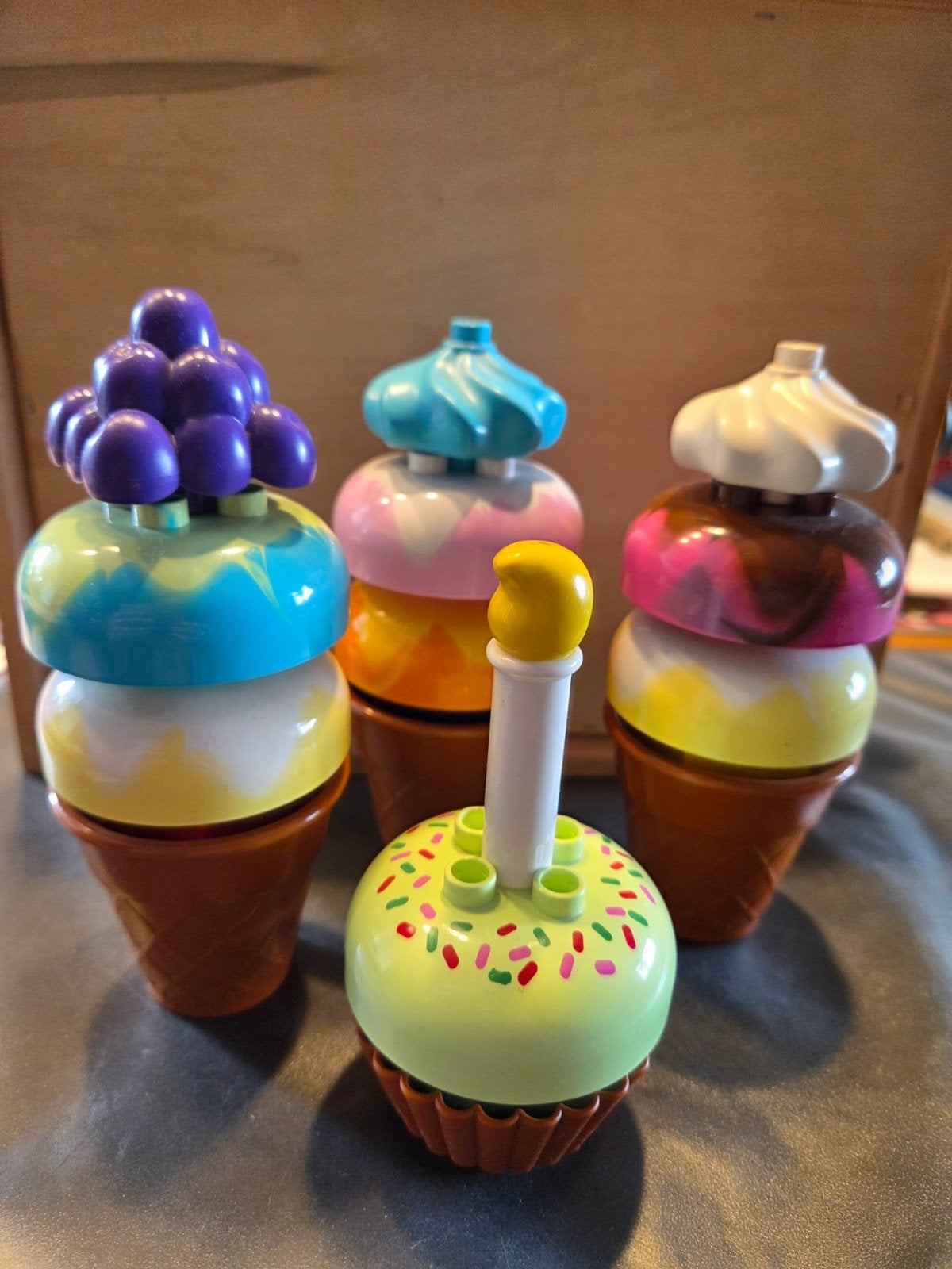 LEGO Duplo IJsjes maken & Cupcake, Ophalen of Verzenden, Gebruikt, Overige merken