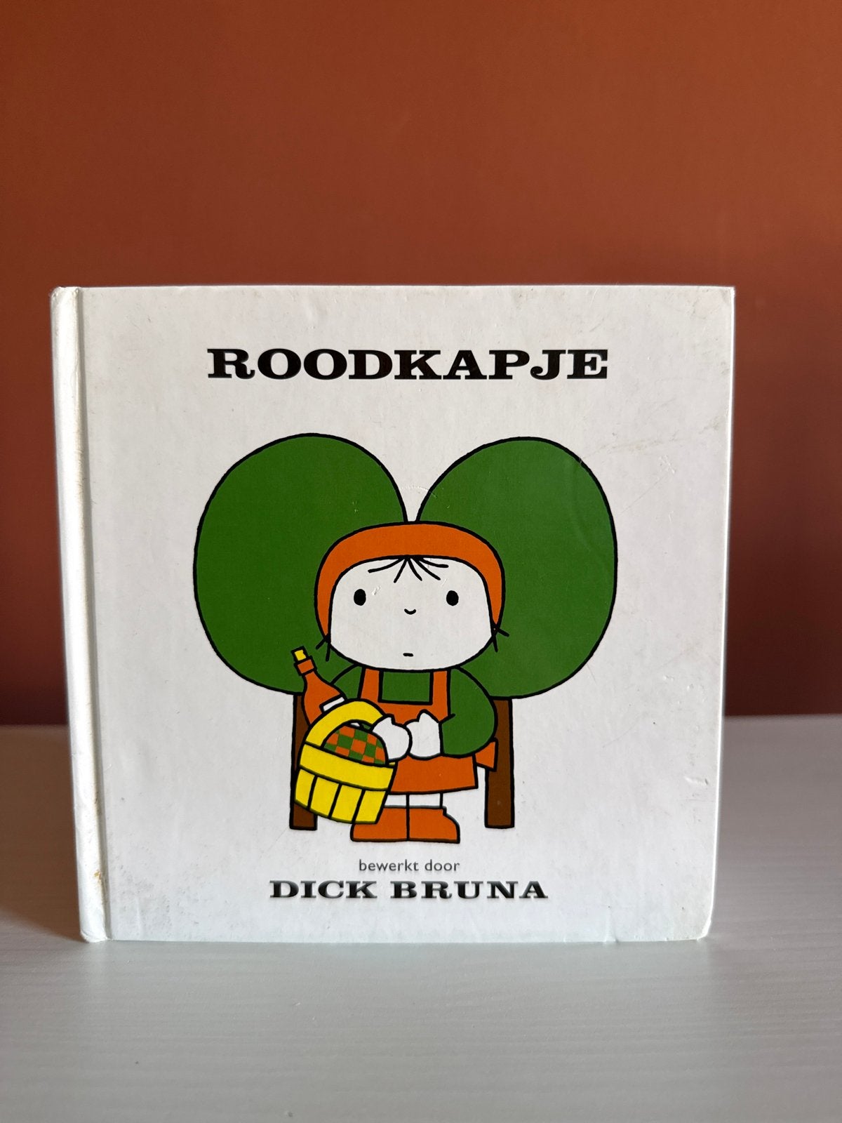 Roodkapje - Dick Bruna Gouden Boekje, Jongen of Meisje, Zo goed als nieuw, Gouden boekje, Ophalen of Verzenden