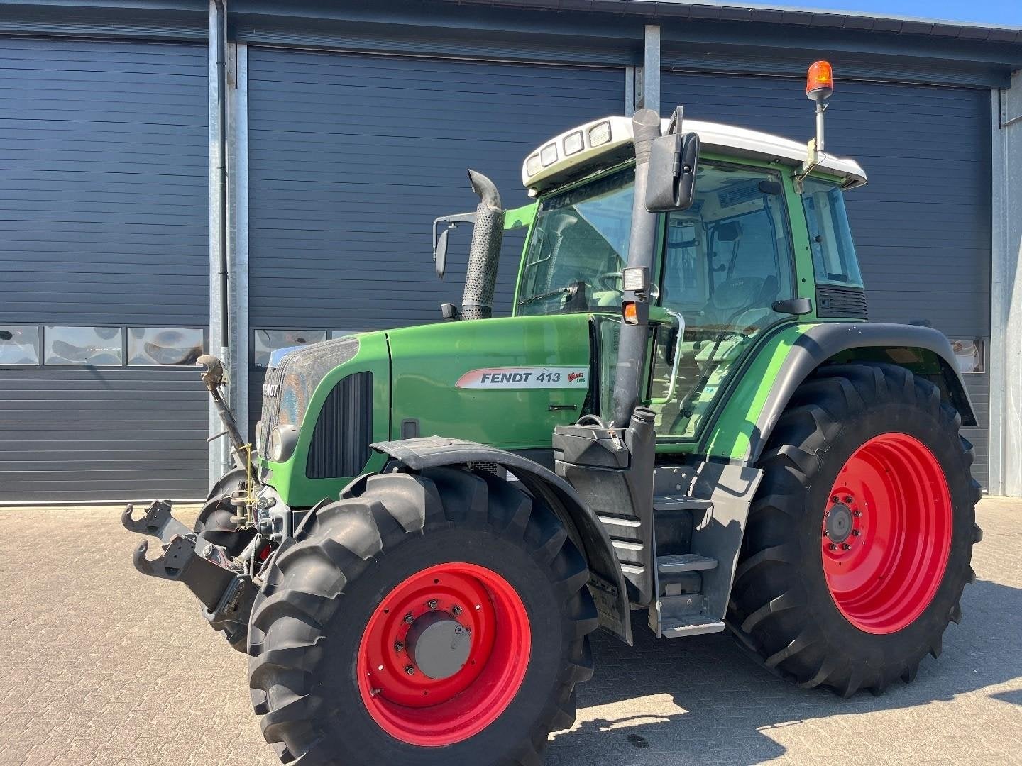 FENDT 413 Vario WG4684, Fendt