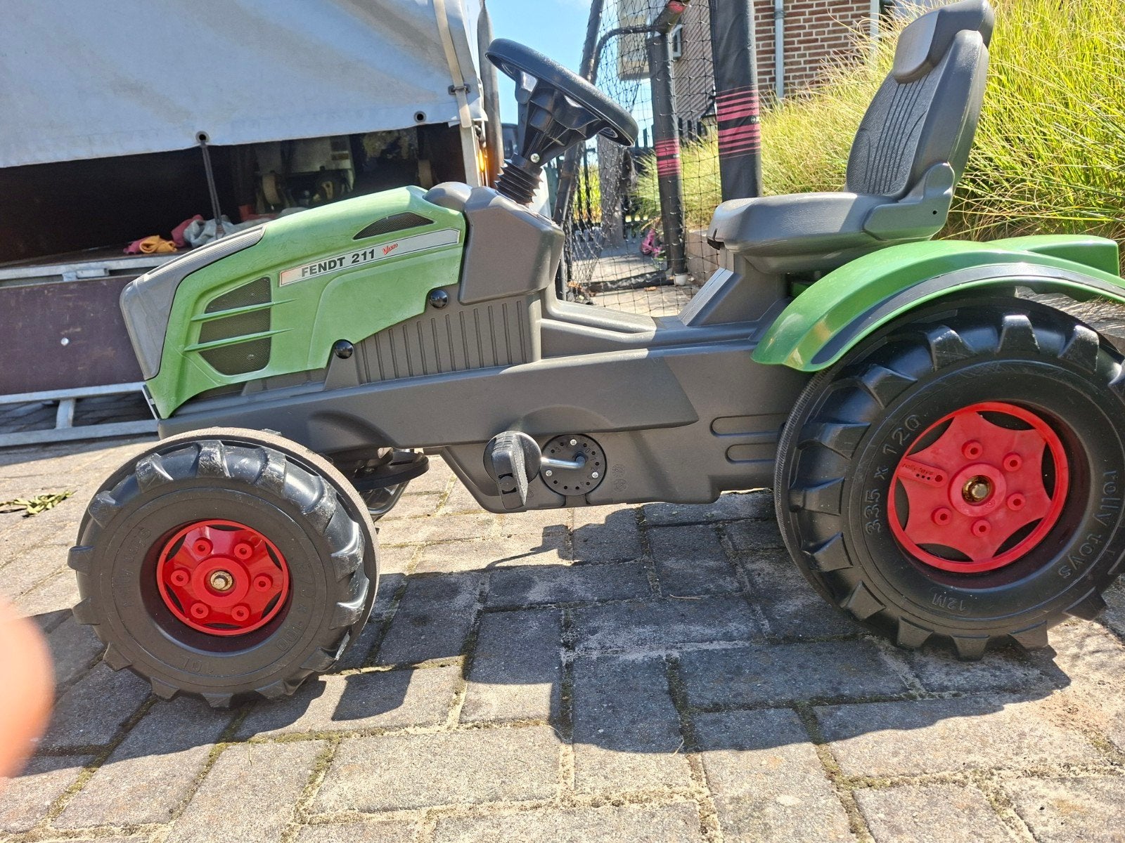 traptrekker fendt 211 vario, Ophalen, Gebruikt, Overige merken