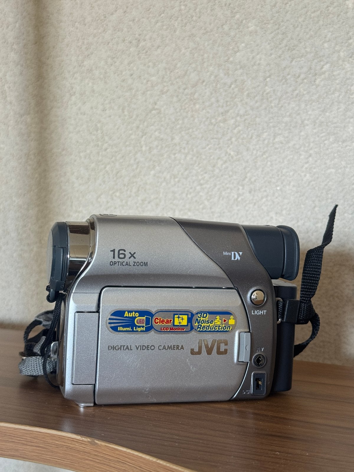 JVC GR-23e Mini DV Camcorder - Vintage Videocamera, Mini dv, Gebruikt, JVC, Ophalen of Verzenden