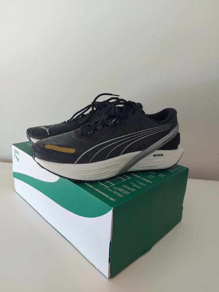 PUMA XX Nitro maat 40.5, Kleding | Dames, Schoenen, Puma, Zwart, Nieuw, Ophalen of Verzenden