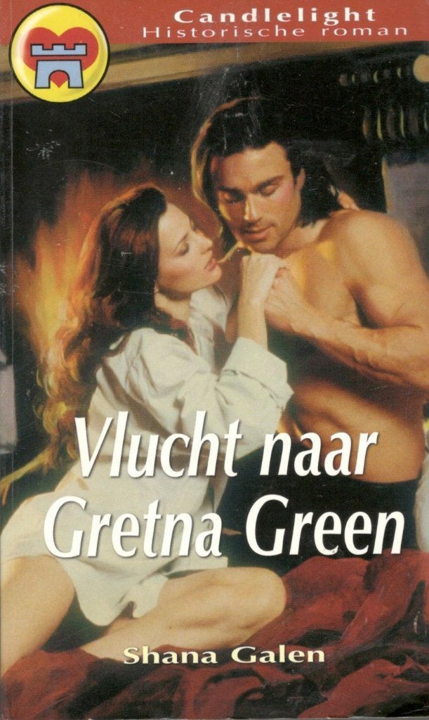 Shana Galen - Vlucht naar Gretna Green / Candlelight nr 768., Ophalen of Verzenden, Gelezen