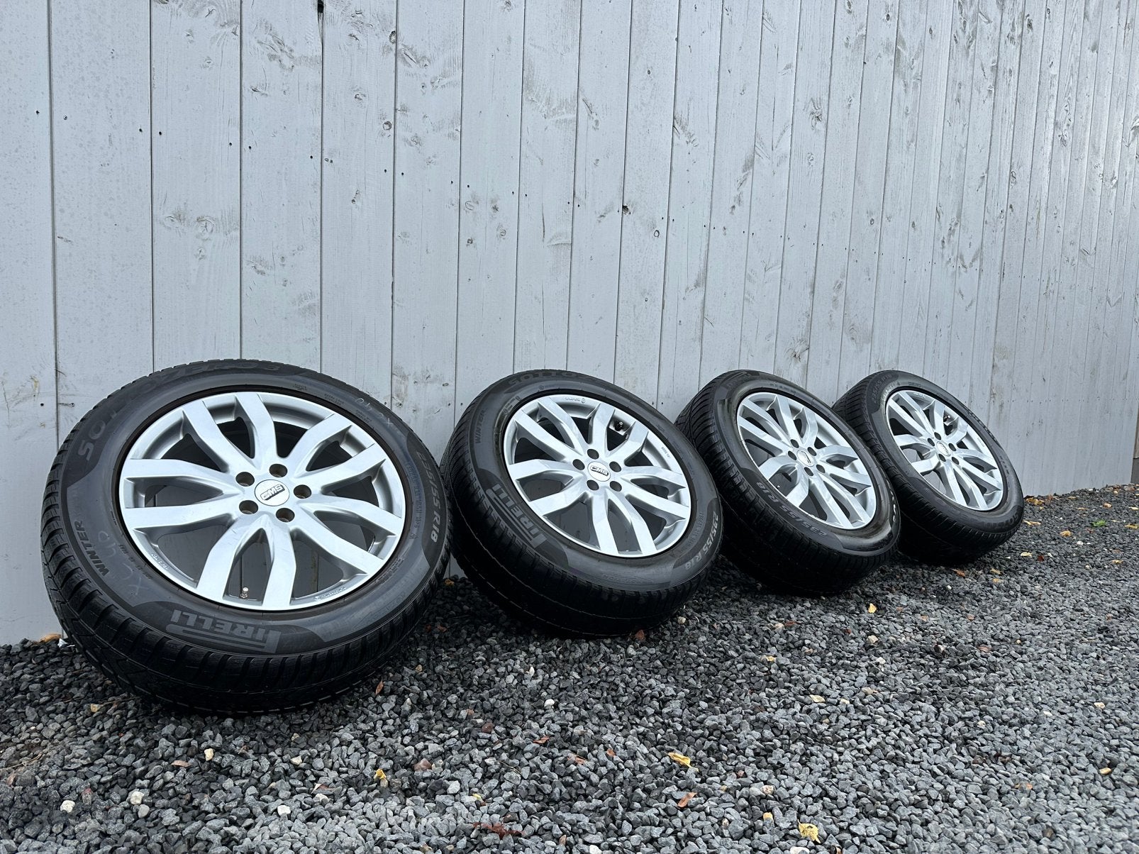Winterset Volvo XC40 | ET 50,5, Ophalen, 18 inch, Gebruikt, Banden en Velgen