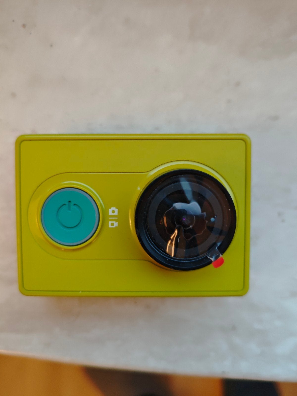 Xiaomi Yi Action Camera - Groen/Geel, Ophalen of Verzenden, Nieuw, Overige merken