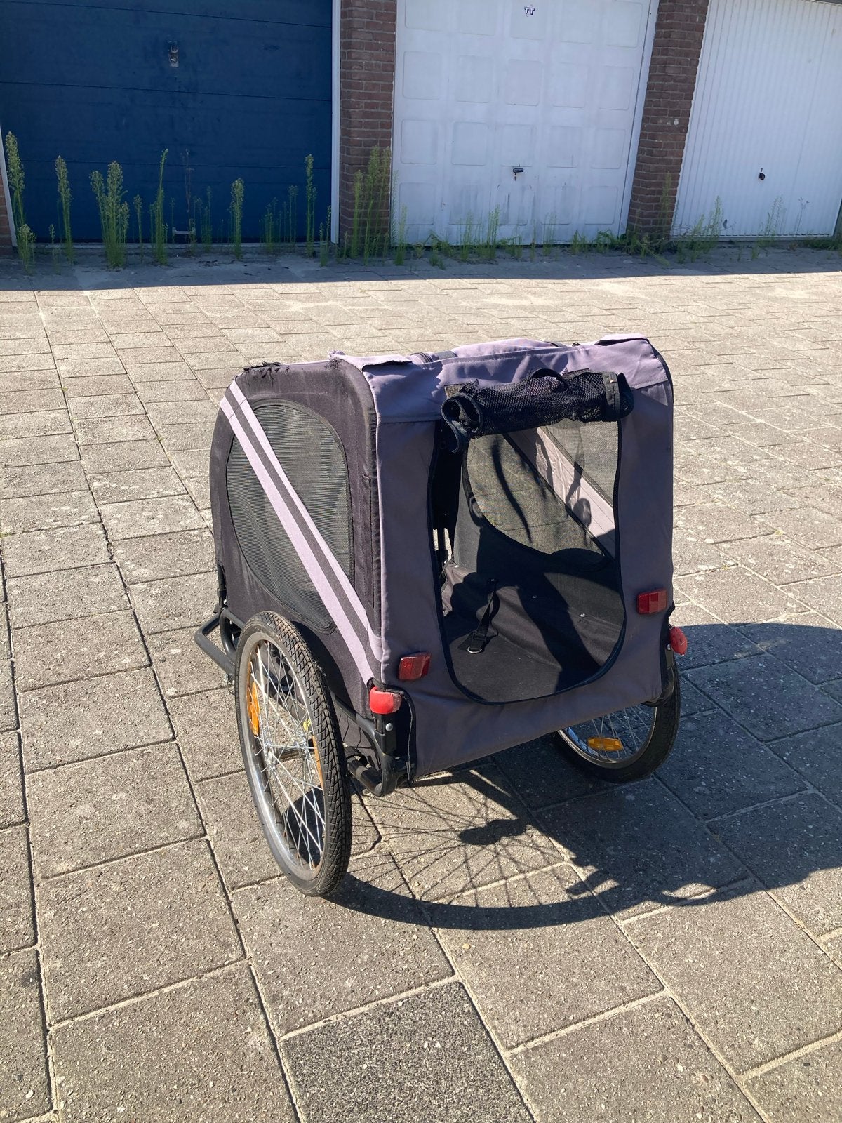 Hondenfietskar, Ophalen, Gebruikt, Opvouwbaar, 20 tot 40 kg