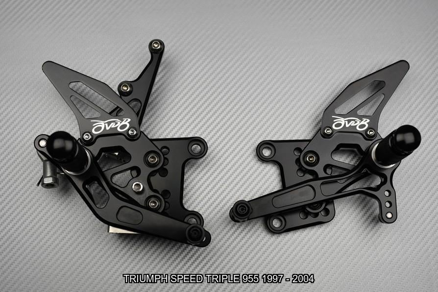 Remschakelset TRIUMPH SPEED TRIPLE 955 I 1997 - 2004, Ophalen of Verzenden, Nieuw