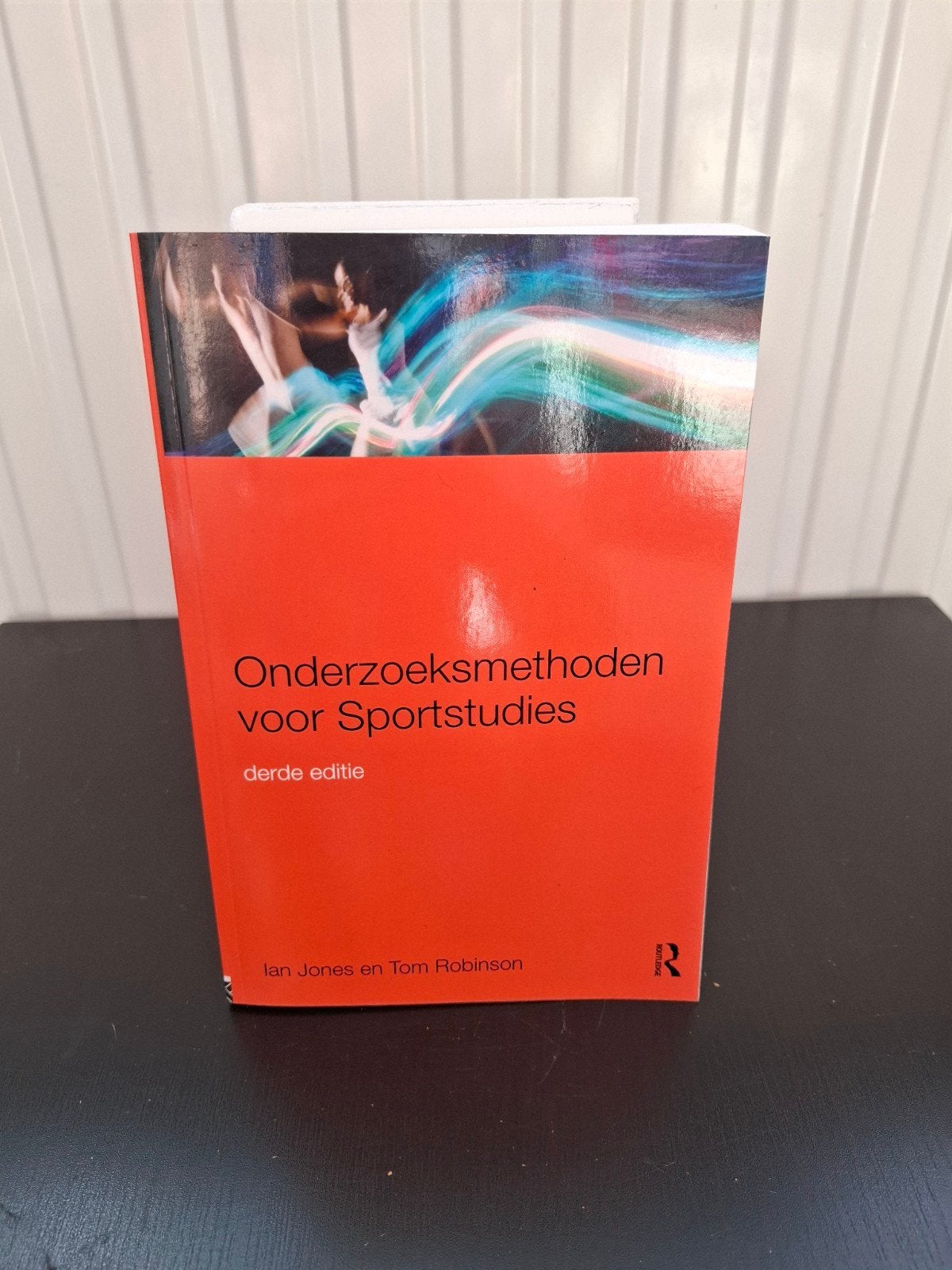 Onderzoeksmethoden voor Sportstudies- Ian Jones & Tom Robins, Zo goed als nieuw, Ian Jones en Tom Robinson, Gamma, HBO