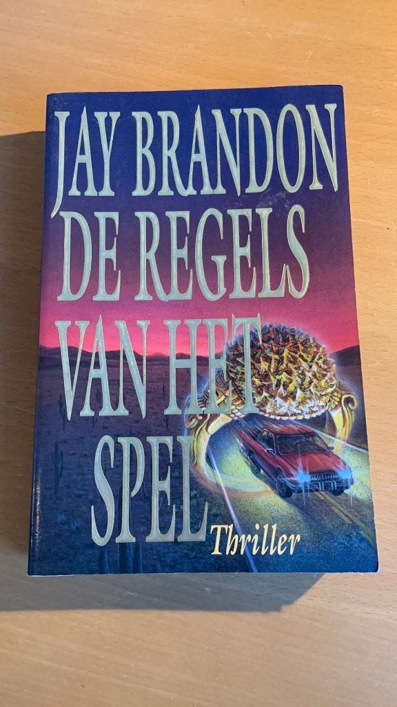 Jay Brandon - De regels van het spel, Ophalen of Verzenden