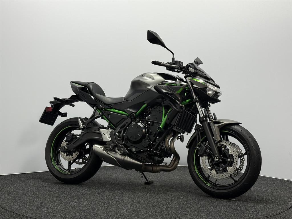 Kawasaki Z650 ABS, 649 cc, Bedrijf, 12 t/m 35 kW, Traction Control