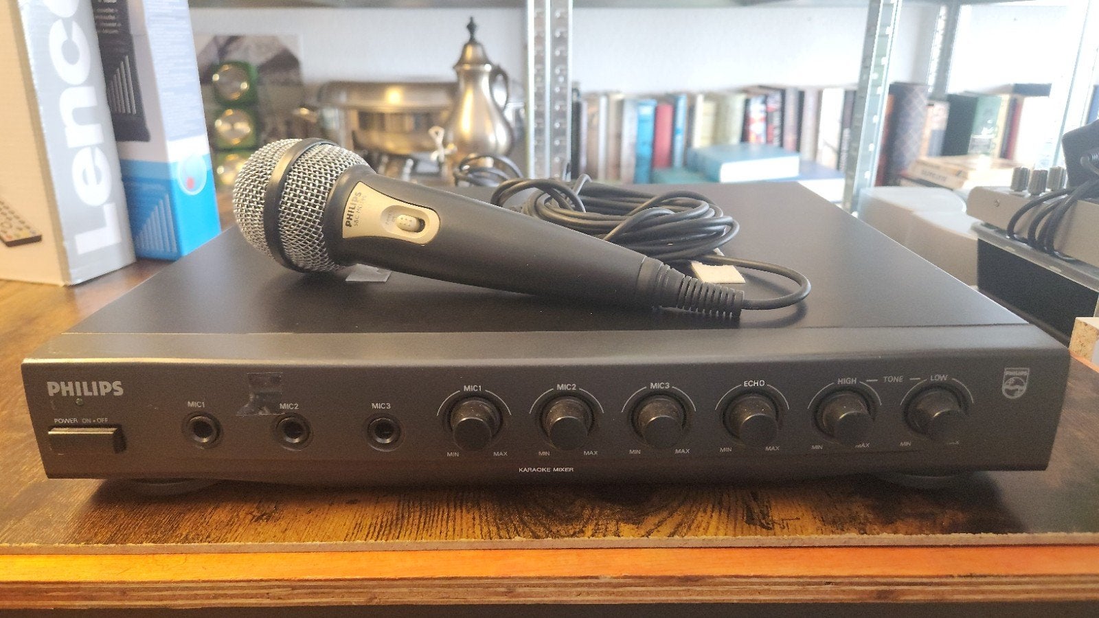 Philips Karaoke Mixer met Microfoon - Model 22ER9060/00, Ophalen, Gebruikt, Overige typen