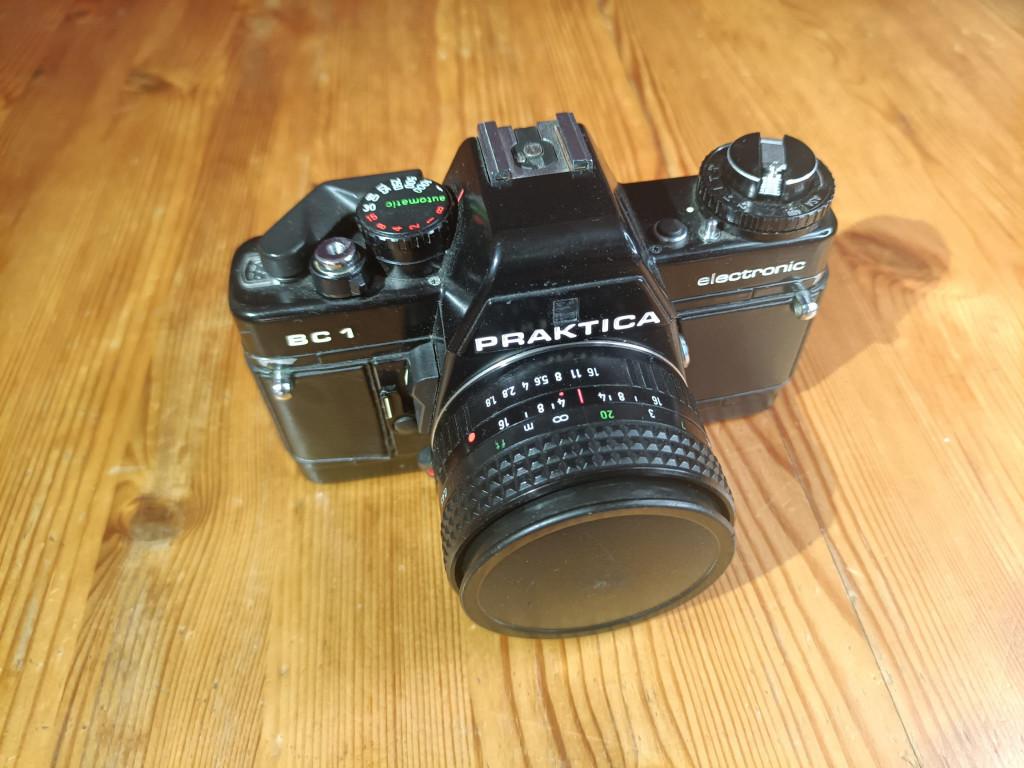 Praktica BC1, Audio, Tv en Foto, Fotocamera's Analoog, Ophalen of Verzenden, Gebruikt, Spiegelreflex, Overige Merken