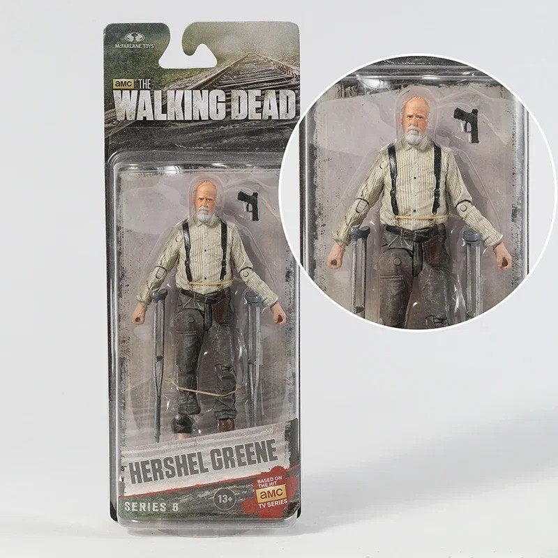 The Walking Dead collectors actie figuren (12-14cm), Verzamelen, Ophalen of Verzenden, Nieuw