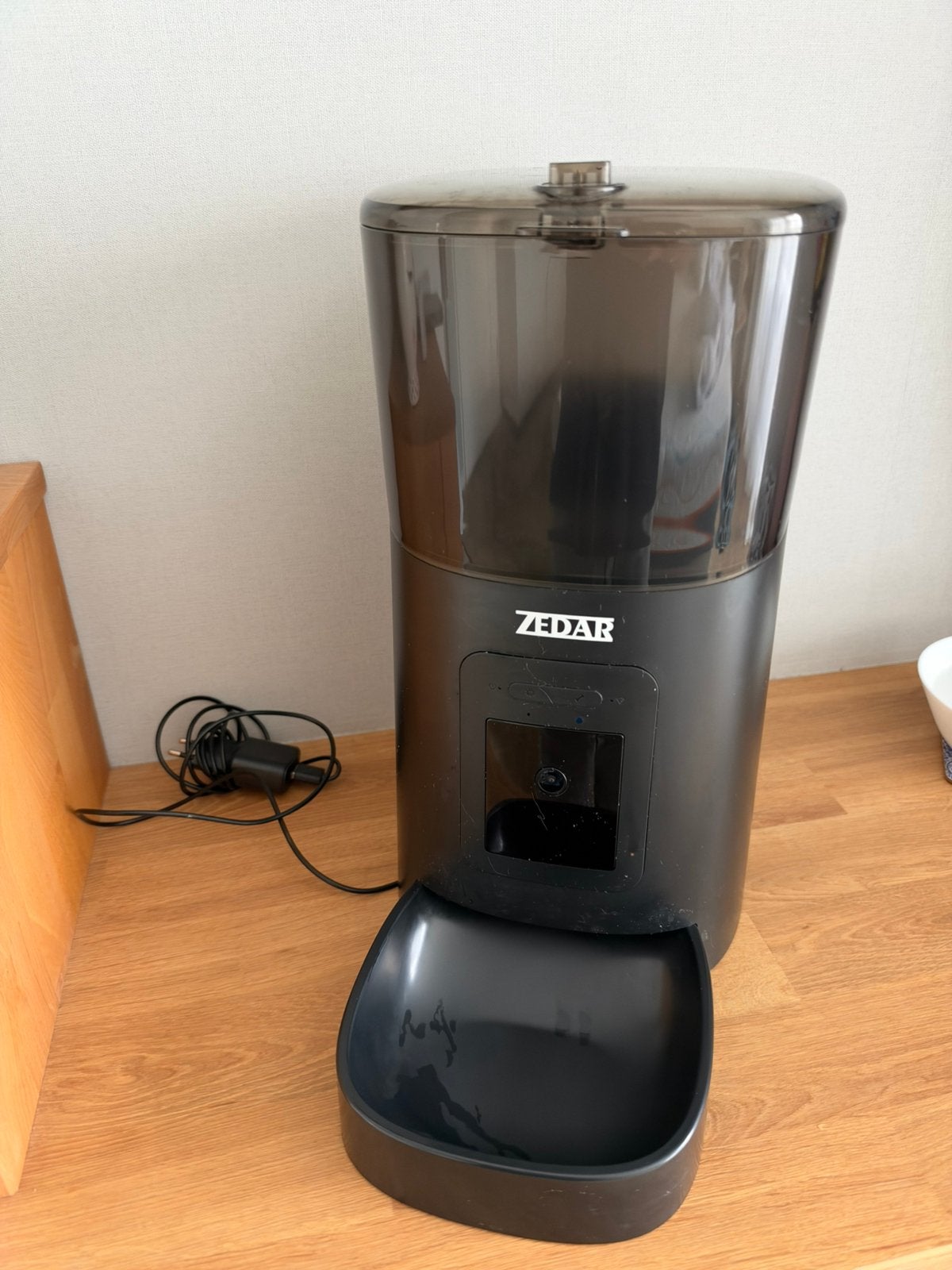 Zedar ZDR-a900 automatische voederbak, Dieren en Toebehoren, Ophalen of Verzenden, Automatisch, Gebruikt