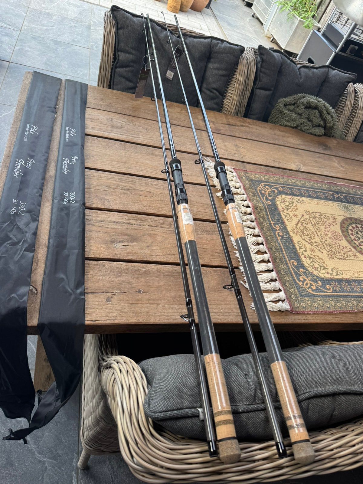 nieuwe iron claw prey provider 3,3m hengels 30-90 gr, Watersport en Boten, Hengelsport | Roofvissen, Ophalen of Verzenden, Nieuw