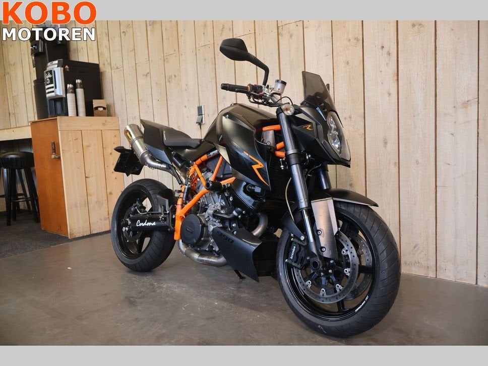 KTM 990 SUPERDUKE R (bj 2009), 2 cilinders, KTM, Motorrijbewijs A, Bedrijf