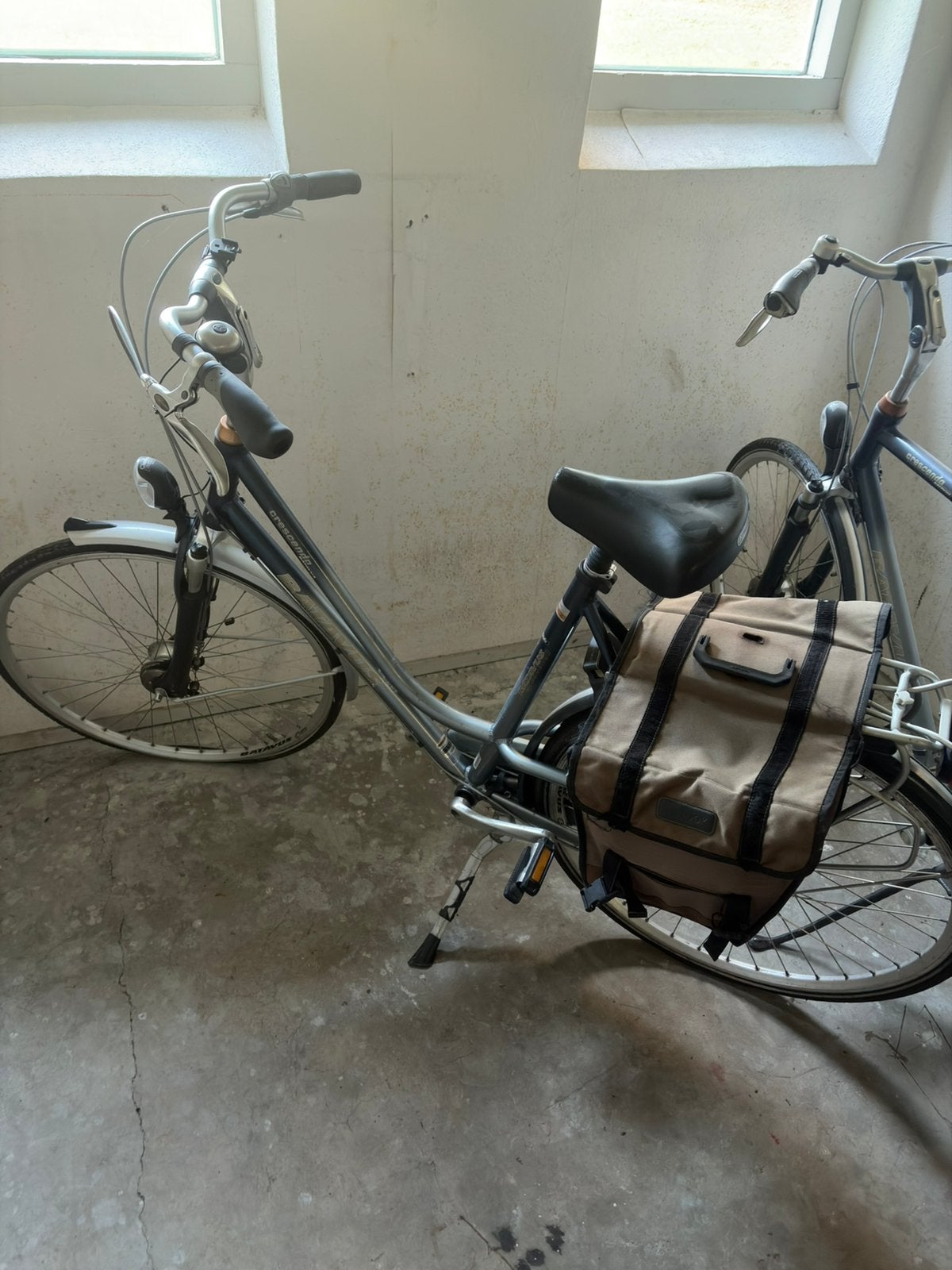 Damesfiets klapband, Ophalen, Zo goed als nieuw, Overige merken