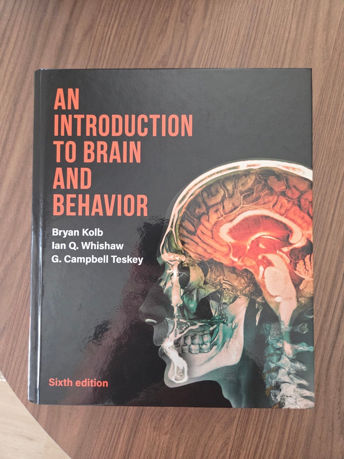 An Introduction to Brain and Behavior - Zesde editie, Boeken, Ophalen of Verzenden, Bryan Kolb, Ian Q. Whishaw, G. Campbell Teskey