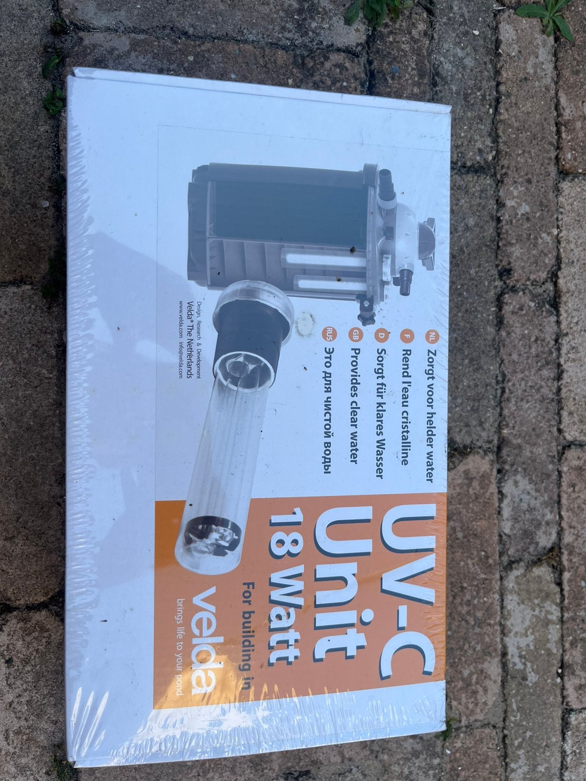 Velda Clear Line UV-C Unit 18 watt, Ophalen of Verzenden, Nieuw