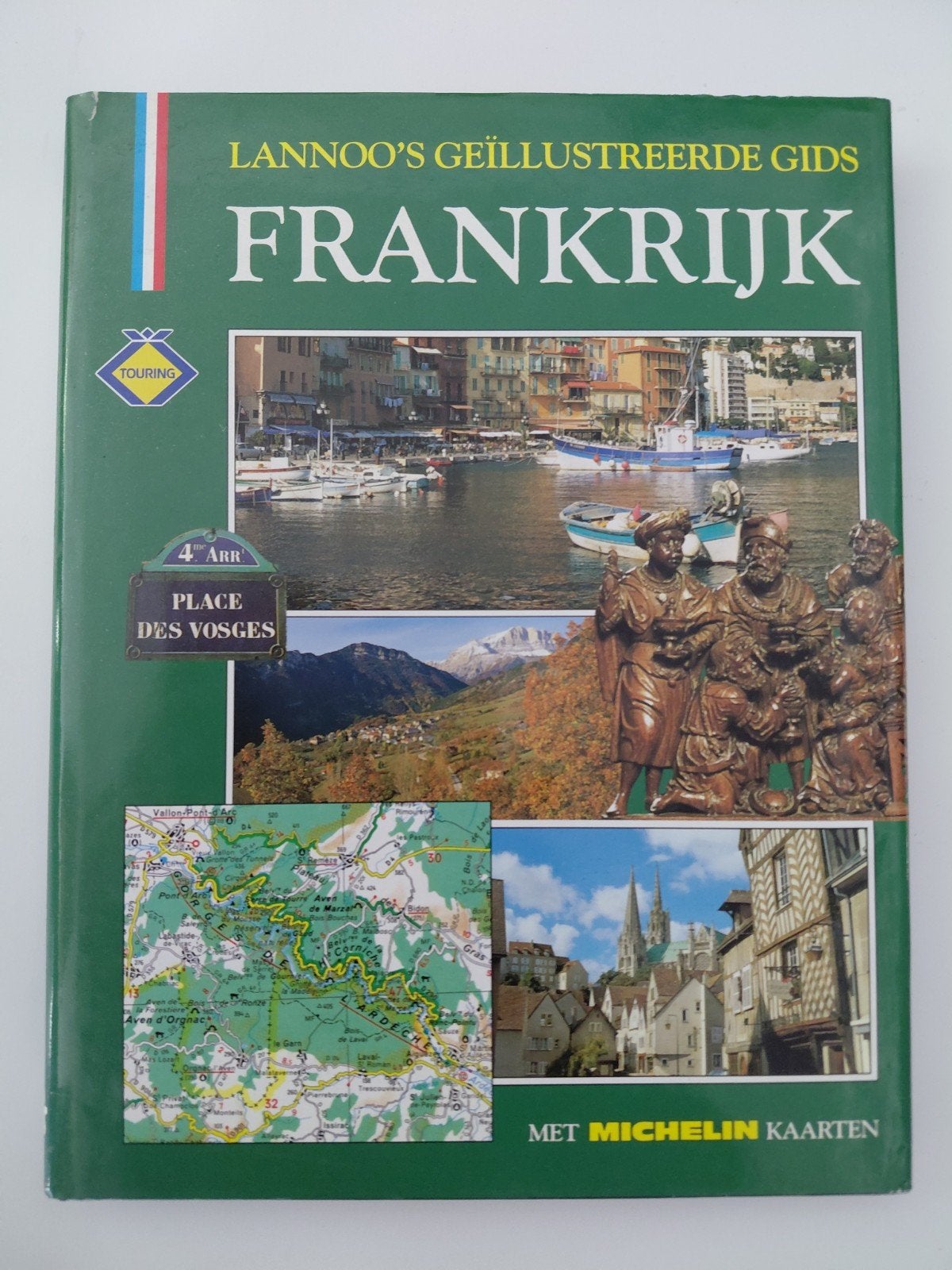 Lannoo's Geïllustreerde Gids Frankrijk - Michelin Kaarten, Ophalen of Verzenden