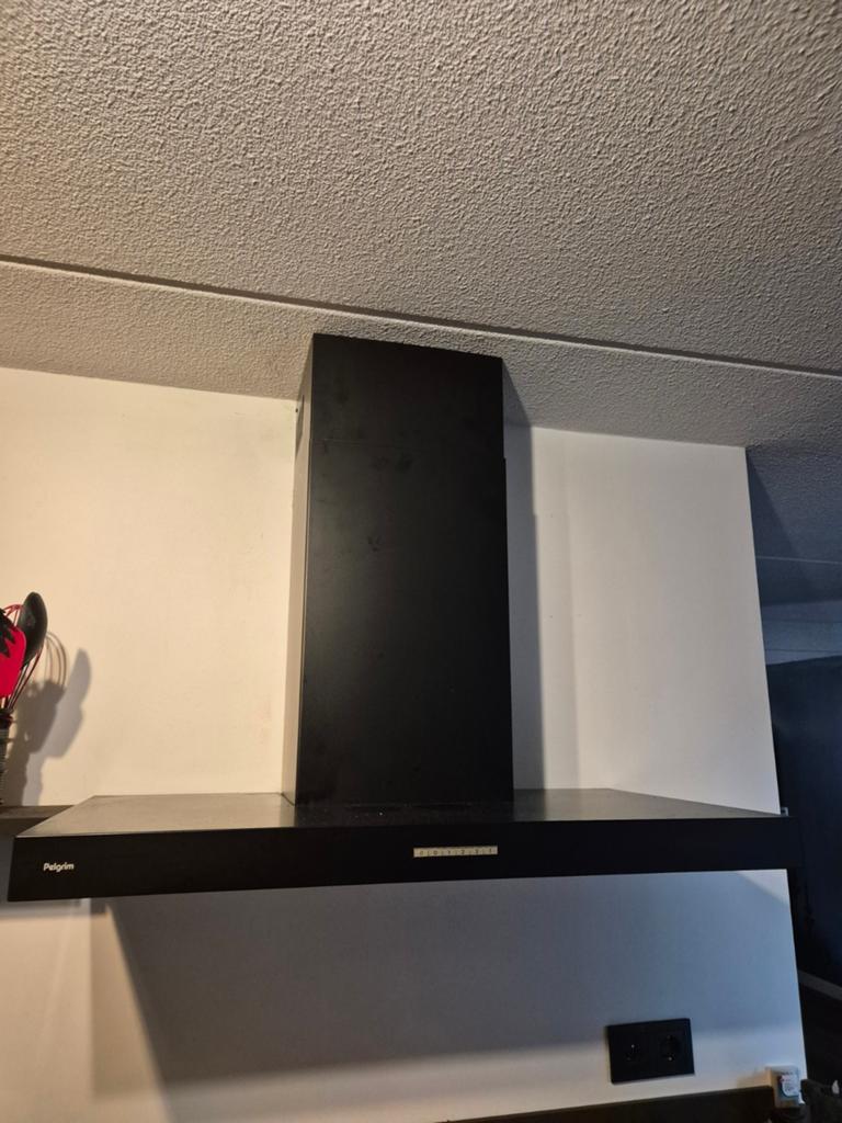 Te koop een pelgrim afzuigkap, Ophalen of Verzenden, 200 tot 400 m³ per uur
