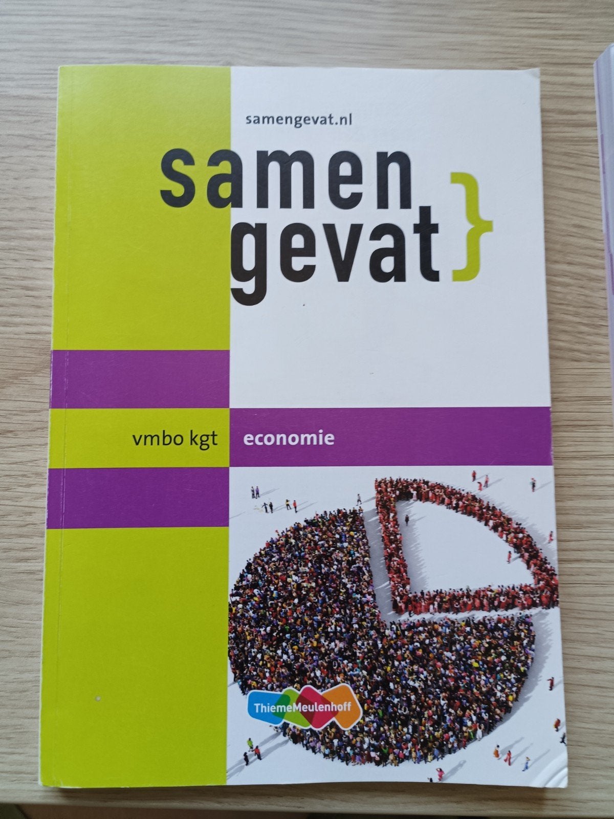 Samengevat vmbo kgt economie ThiemeMeulenhoff, Boeken, Schoolboeken, Ophalen of Verzenden, Gelezen, VMBO, Economie