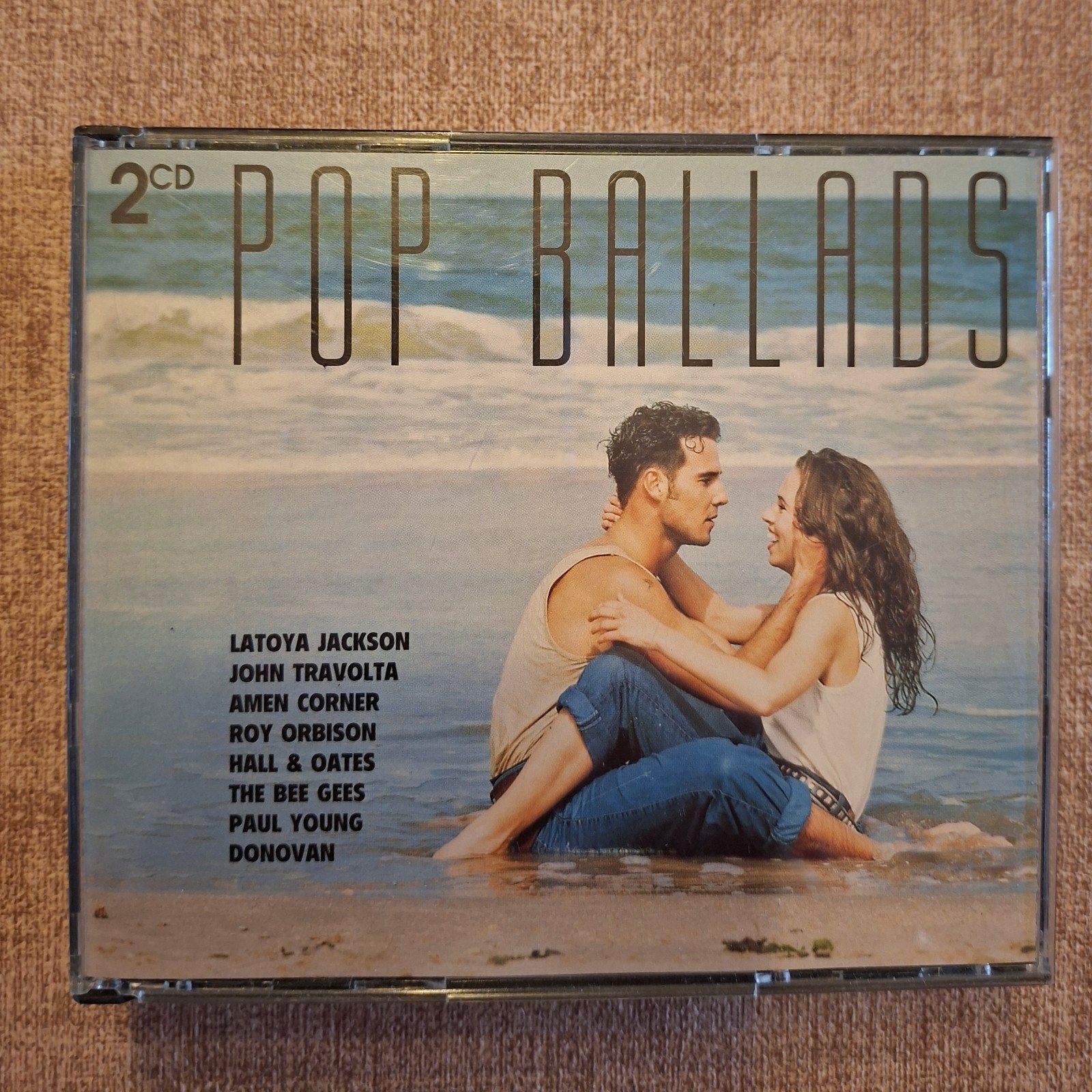 Dubbel CD Pop Ballads - Diverse Artiesten, Gebruikt, Pop, Ophalen of Verzenden, Verzamelalbum