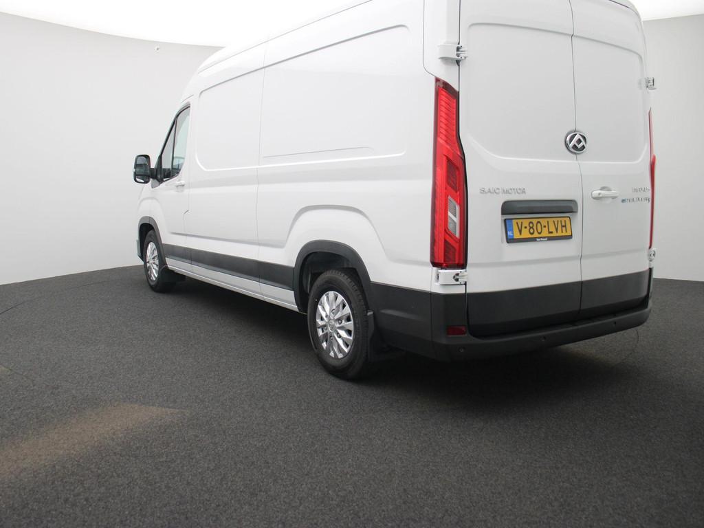 Maxus eDeliver 9 L3H2 Business DEAL 89 kWh | Betrouwbaar Ele, Auto's, Stof, Zwart, 89 kWh, Maxus