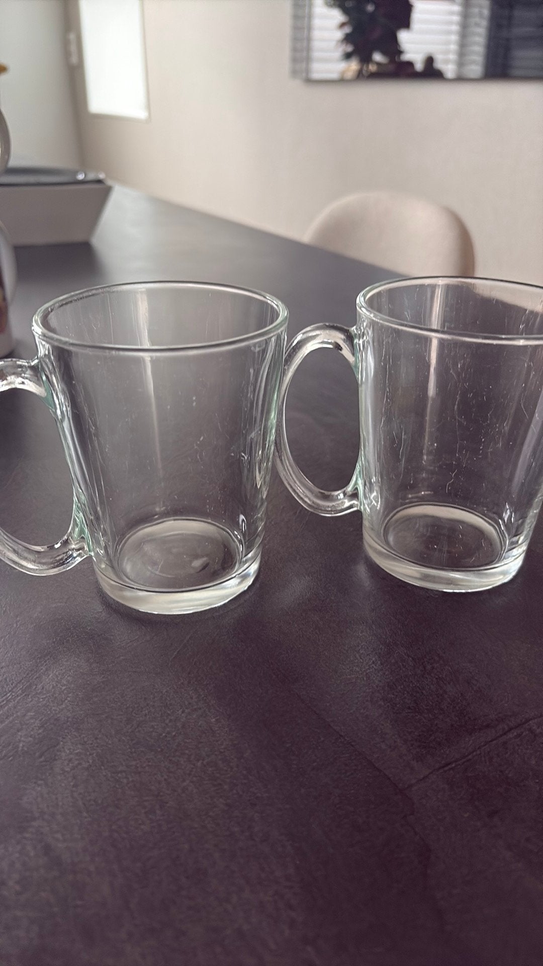 GRATIS 9 theeglazen, Ophalen, Glas of Glazen, Gebruikt, Glas