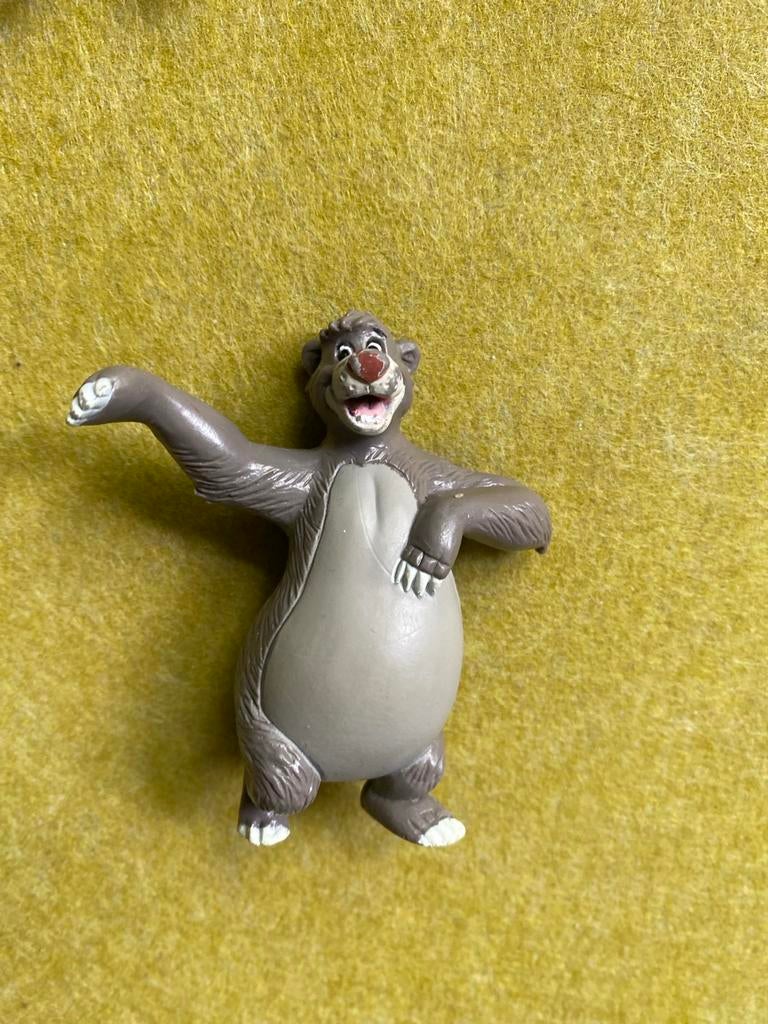 Baloe de Beer figuur - Jungle Boek Disney, Ophalen of Verzenden, Overige figuren, Zo goed als nieuw, Beeldje of Figuurtje