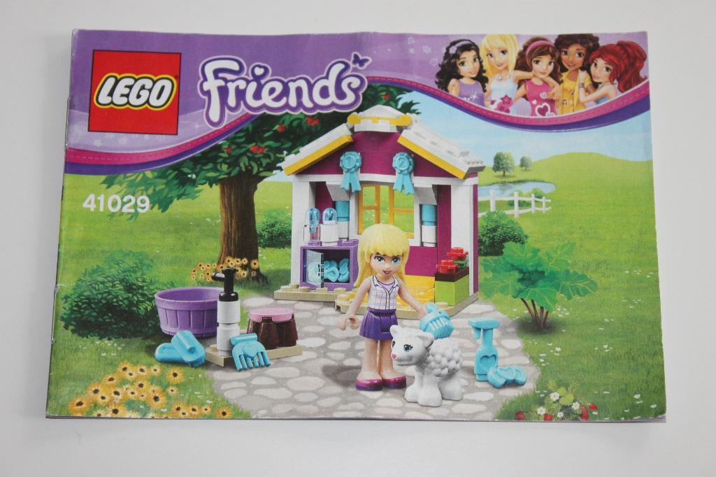 Lego Friends 41029 Stephanies lammetje, Compleet, Lego, Friends, Ophalen of Verzenden