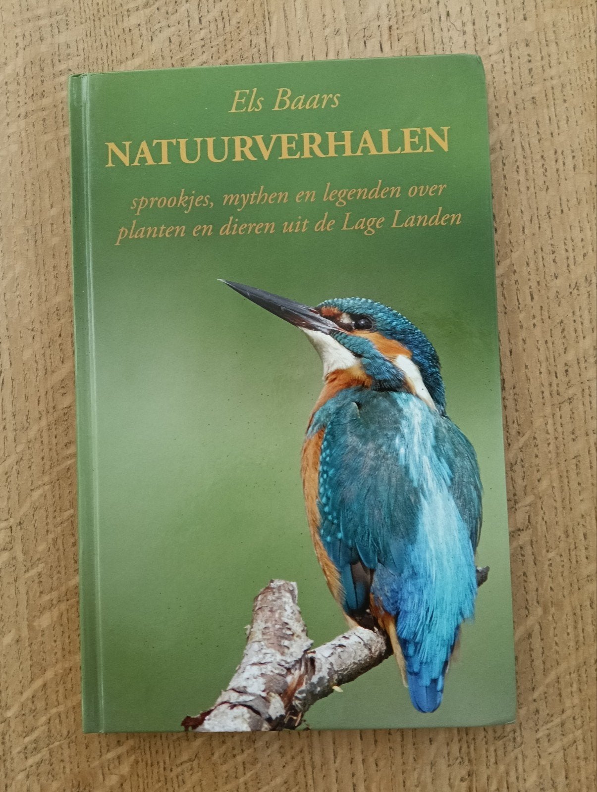 Els Baars - Natuurverhalen, Boeken, Ophalen of Verzenden, Zo goed als nieuw, Natuur algemeen, Els Baars