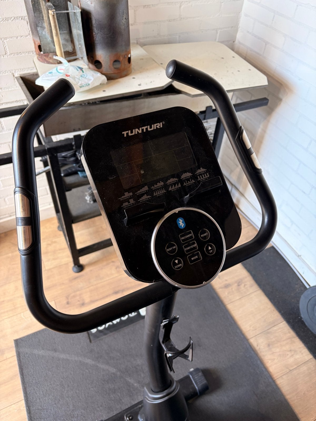 Electrische Tunturi FitCycle 50i Hometrainer - App-koppeli, Sport en Fitness, Fitnessapparatuur, Zo goed als nieuw, Hometrainer