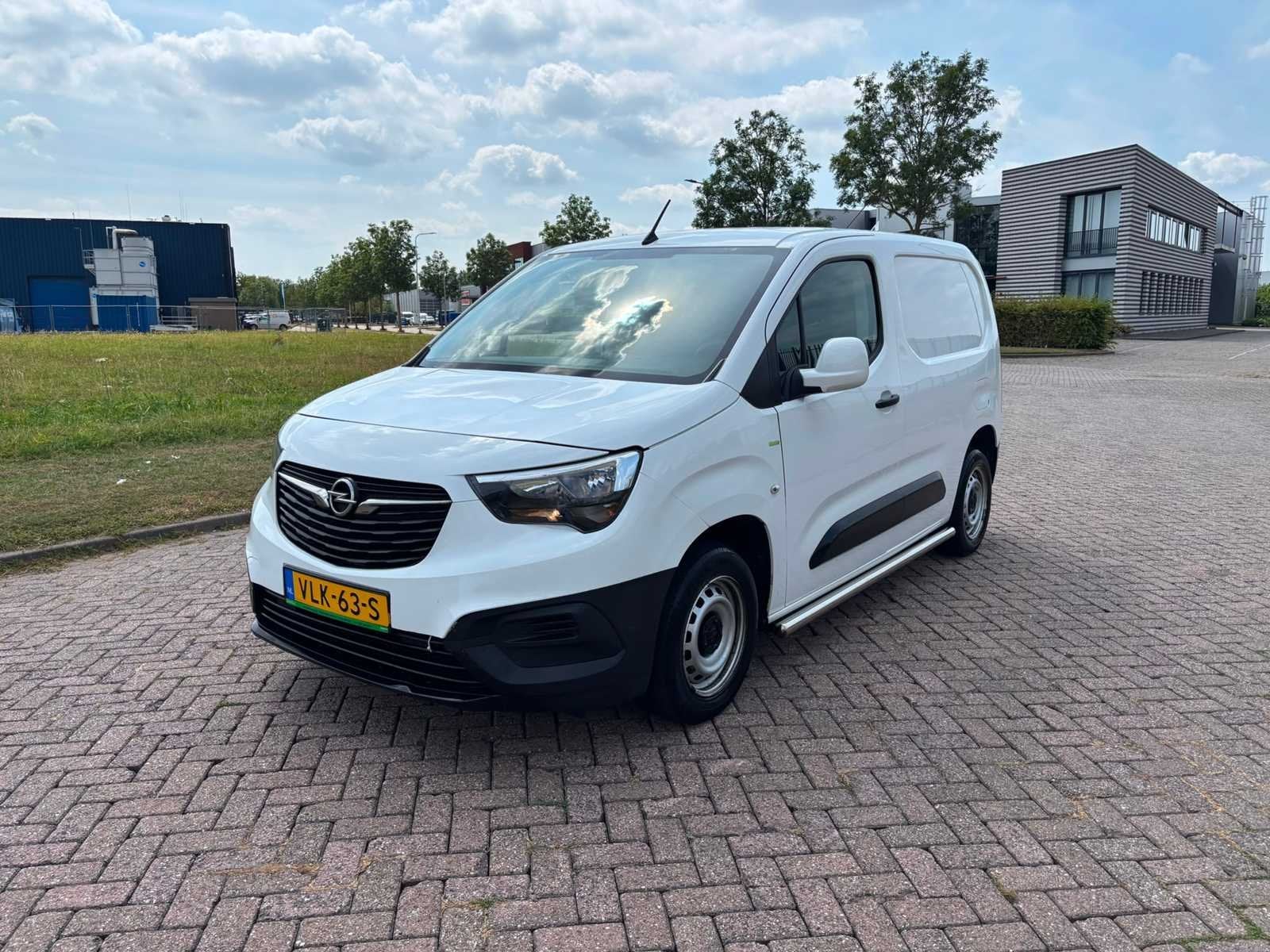 Opel Combo 1.5D L1H1 Edition, VLK-63-S, Auto's, Voorwielaandrijving, Gebruikt, Wit, Origineel Nederlands