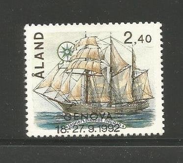 Åland Mi. 29 Schoener Ingrid, Ophalen of Verzenden, Finland, Gestempeld